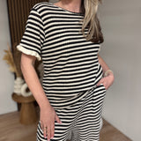 Top - Janice Ronde Hals