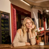 Tramontana - Sleevles jumper sequins 