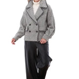 K-Design - B905 - Tweed-Look blazer jas