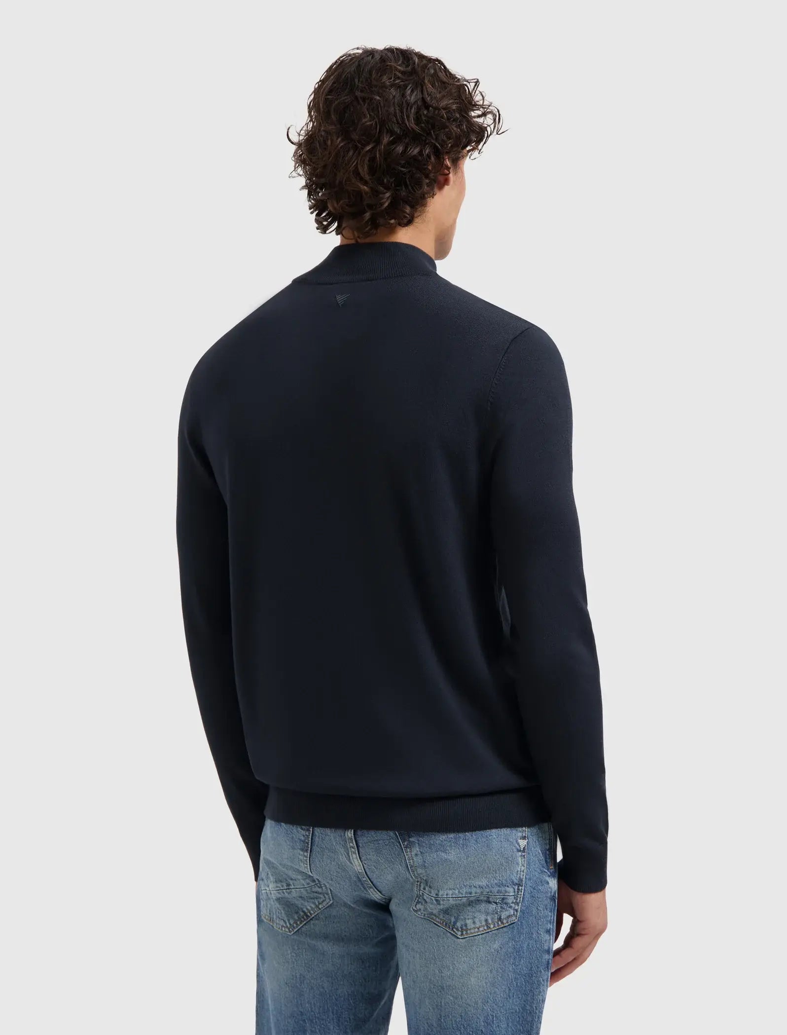 Pure Path - Knitwear Regular Fit Blue