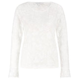 Tramontana - Flared Sleeve Ausbrenner Top