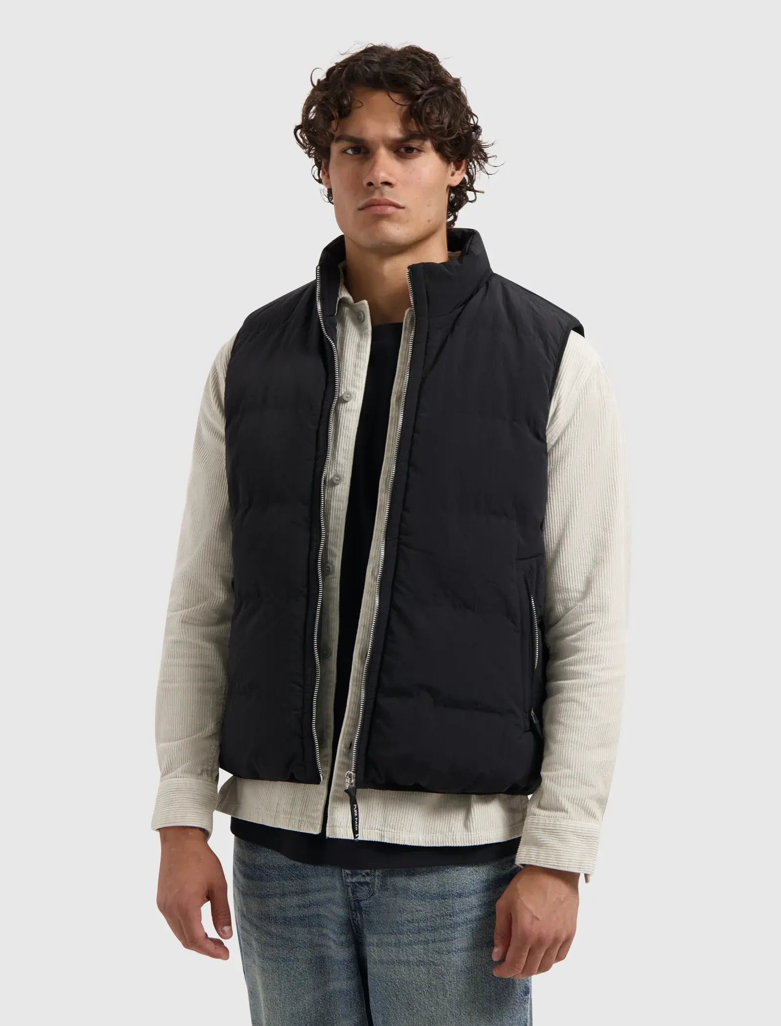 Pure Path - Padded Bodywarmer Black