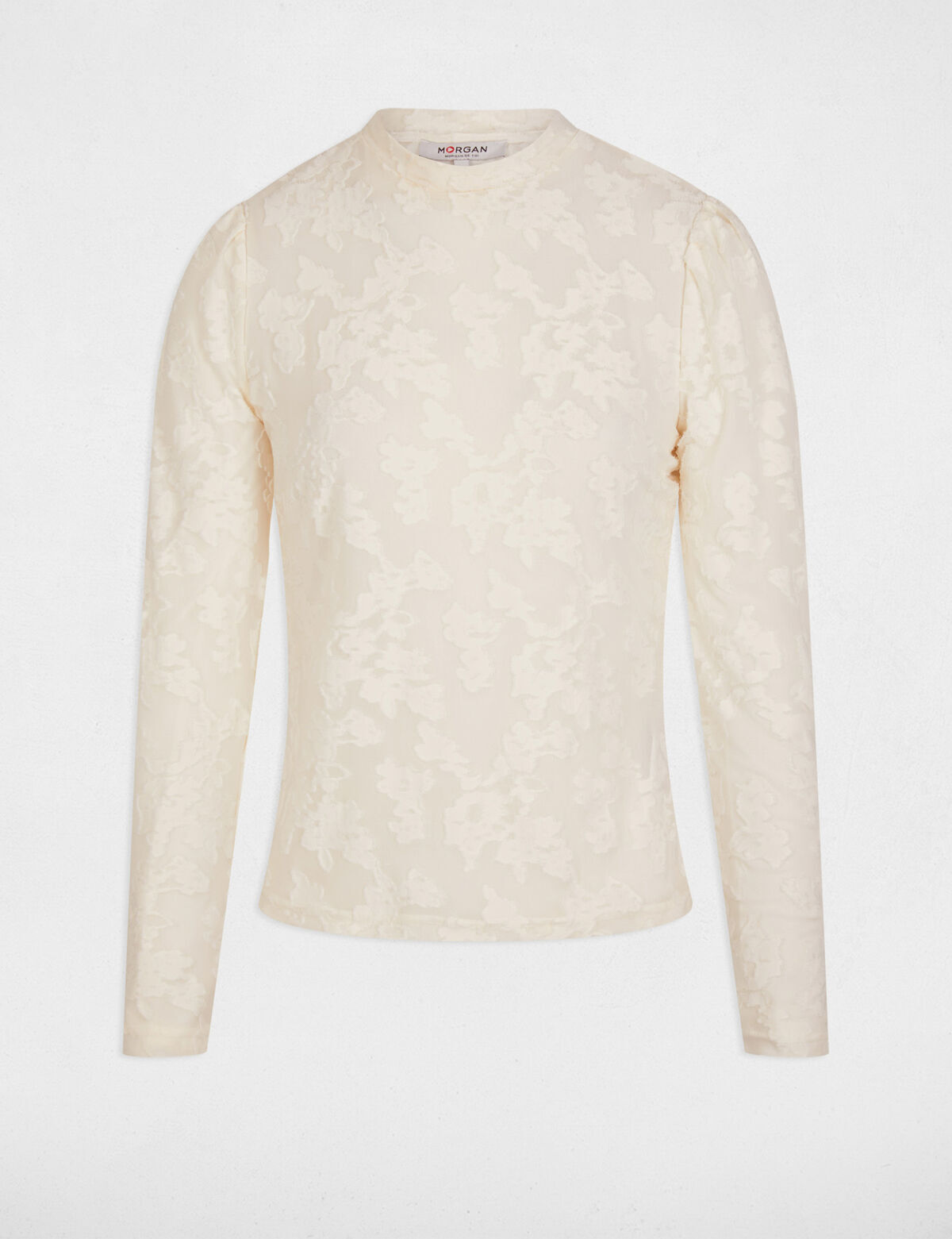 Morgan - Top White TEVORA