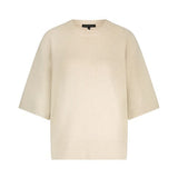 Tramontana - Short Sleeve Jumper Black Detail