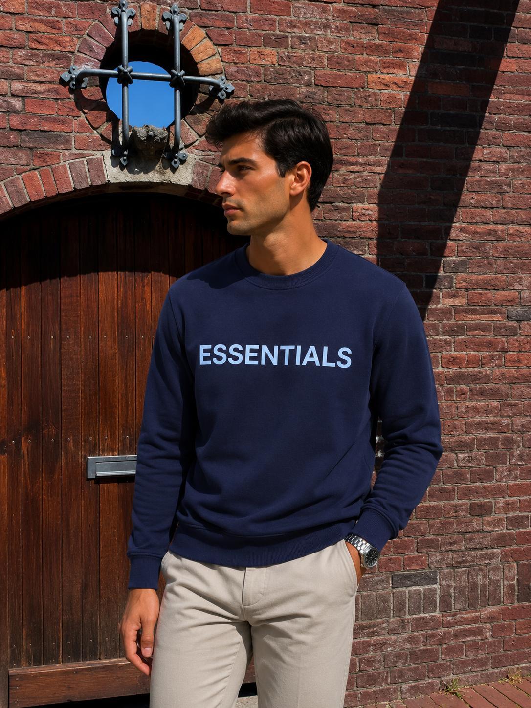 Sweater - Blauw