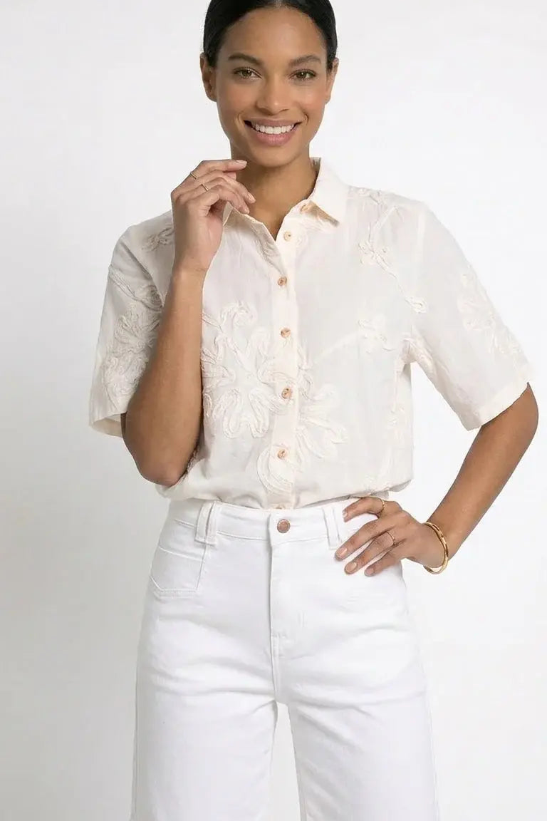 ZIZO - Short Nicol White