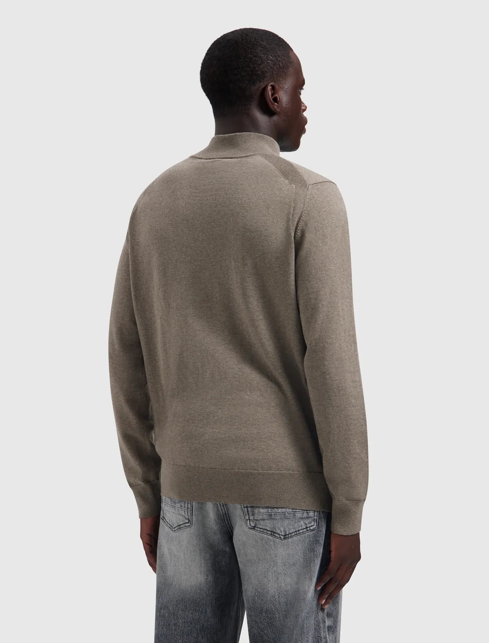 Pure Path - Knitwear Tauphe Melange