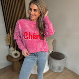 Sweater - Cherie Pink