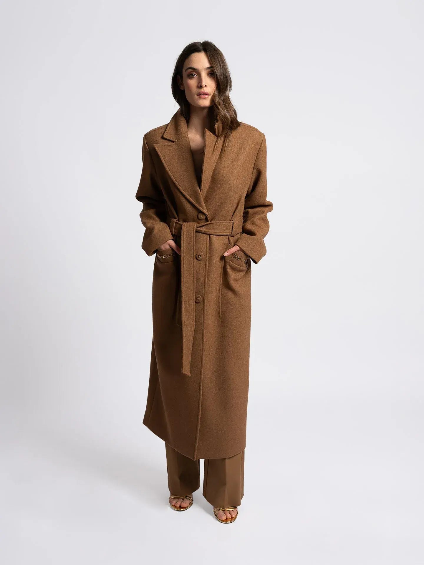 Nikkie - Lille Coat Toffee