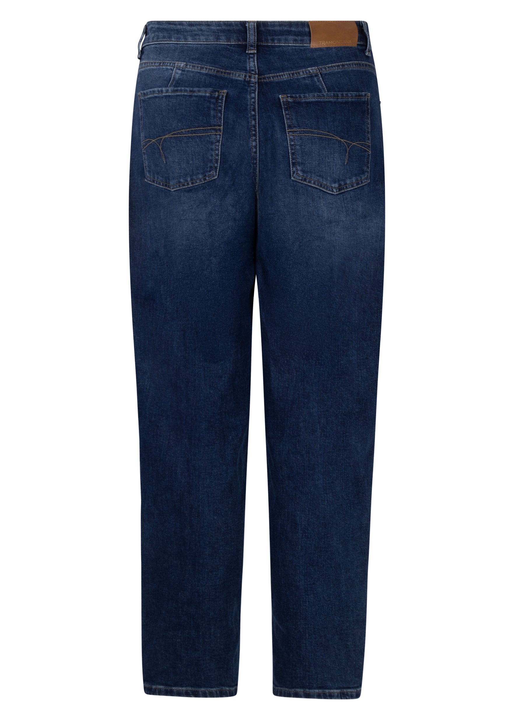 Tramontana - Broek Denim Barrel Blauw