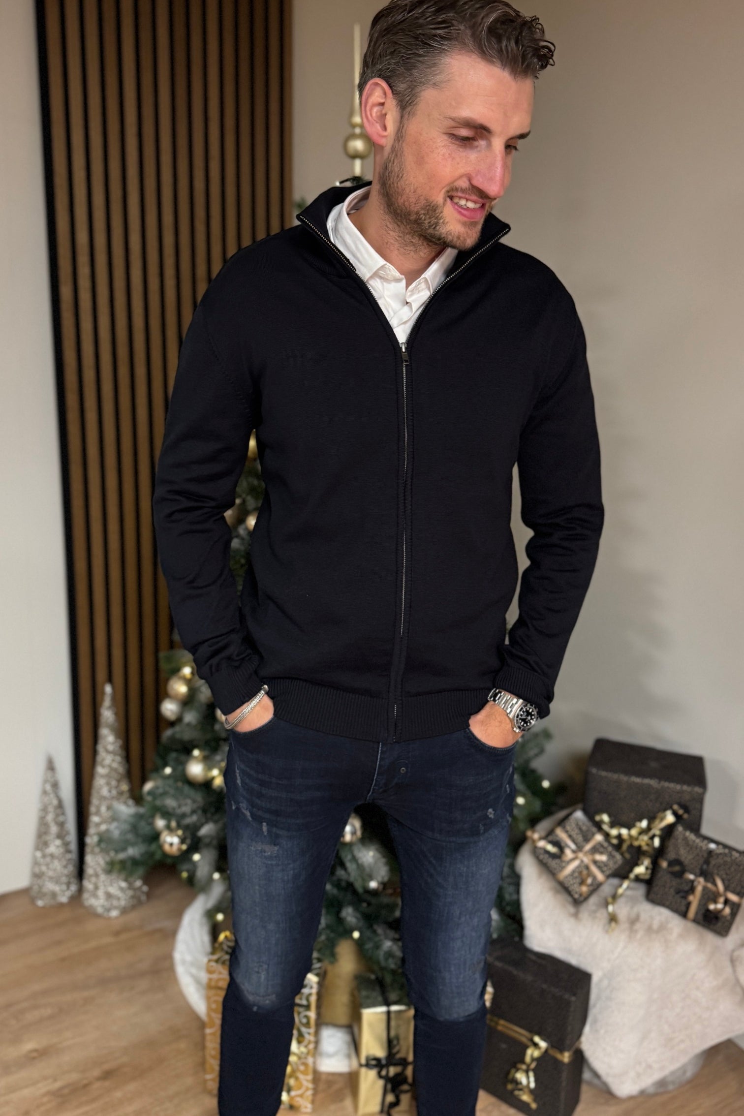 Rox - Vest full zip 