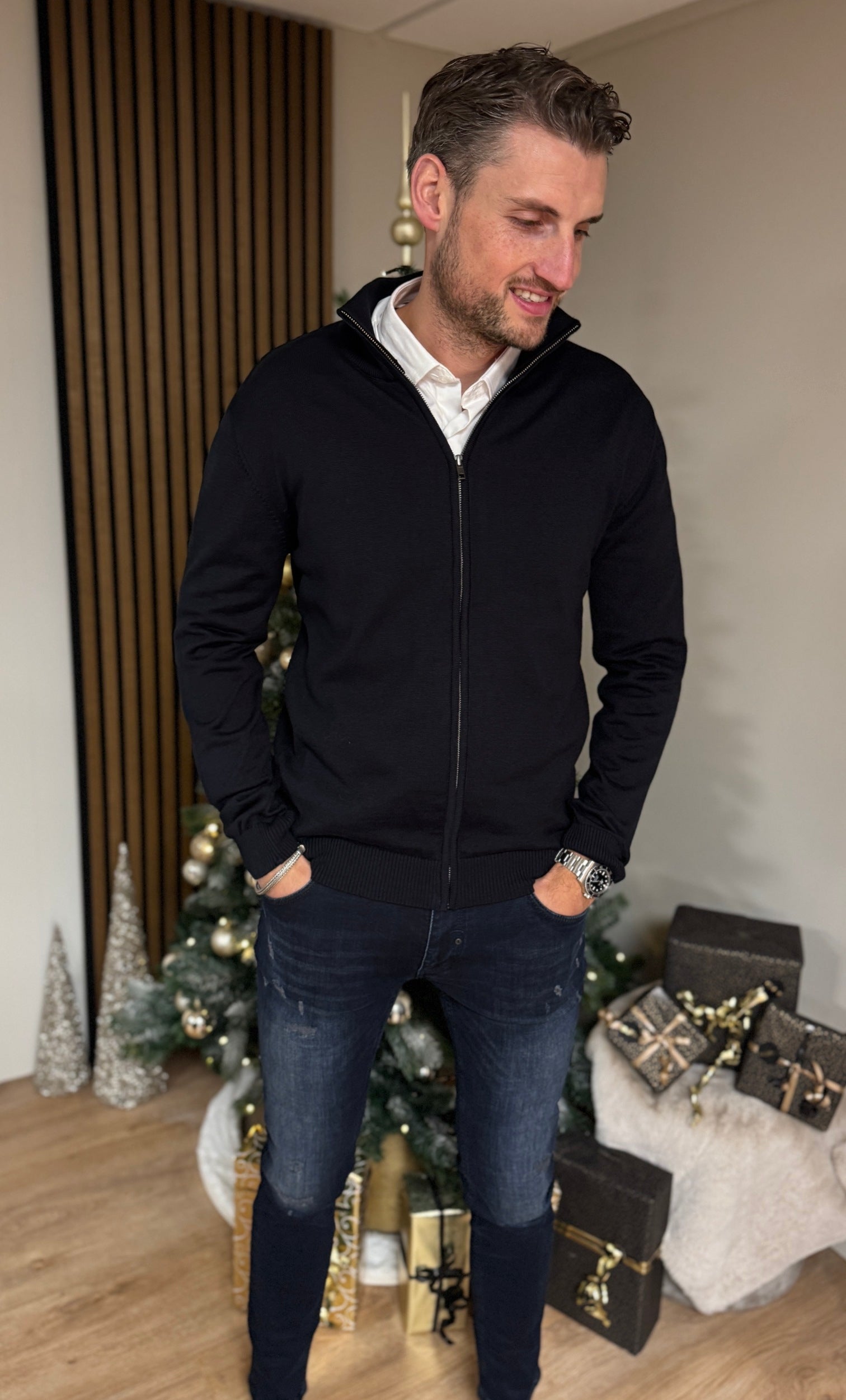 Rox - Vest full zip 