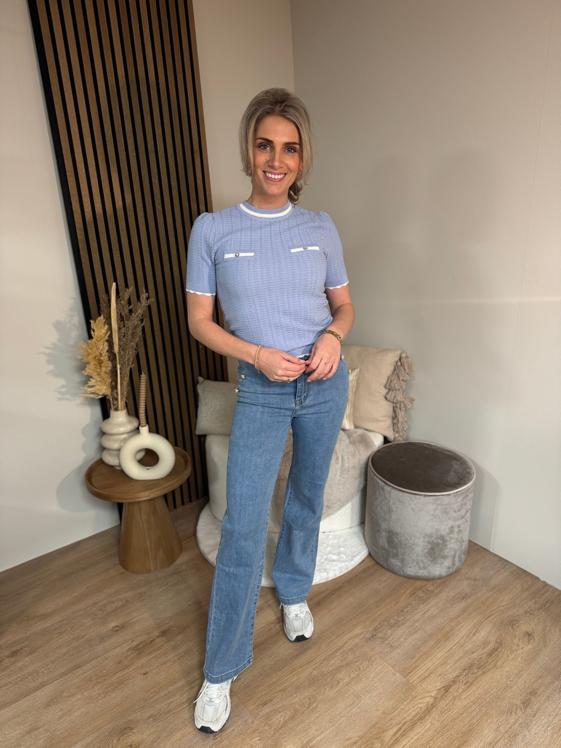 Jeans - Zoe Blue