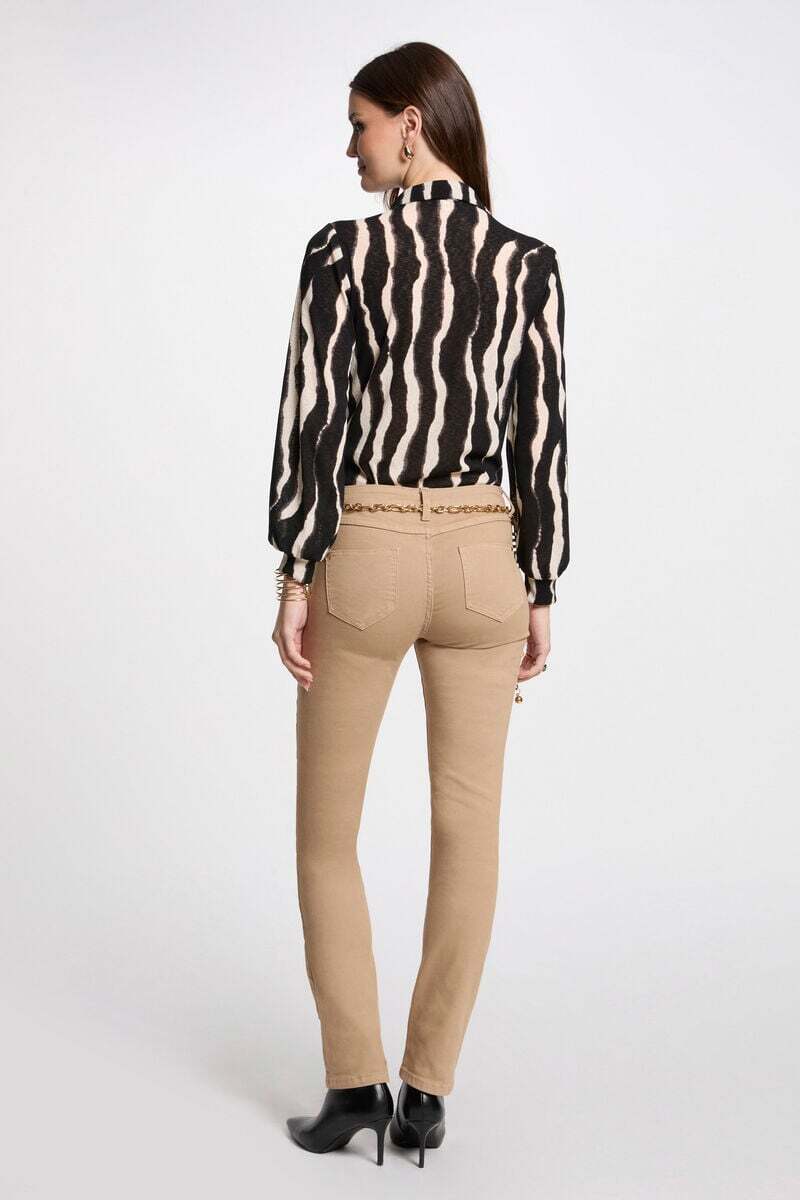 Morgan - Pants PETROI Beige