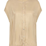 Tramontana - Sleeveless Shimmer Blouse