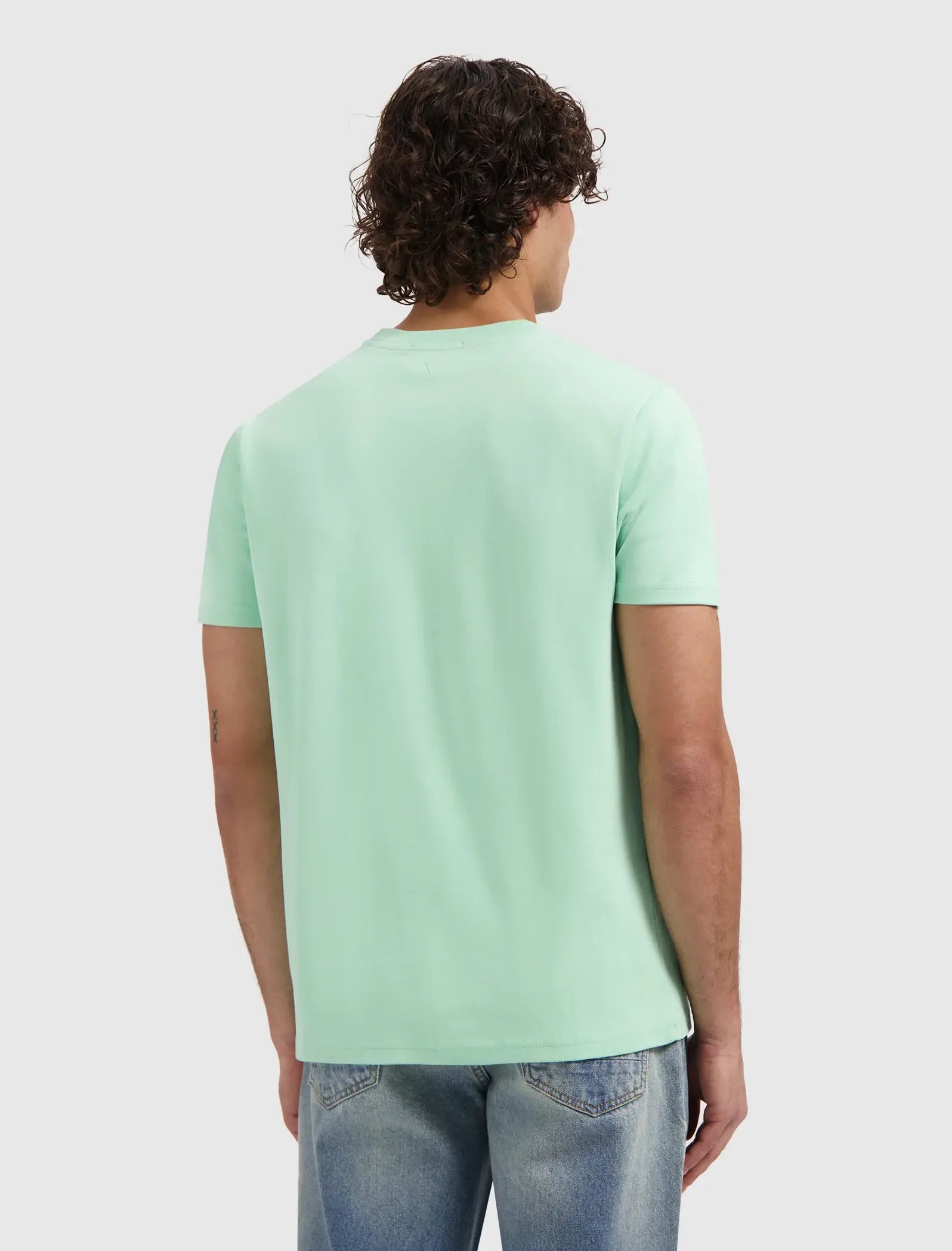 Pure Path - Sideline Wordmark T-Shirt Mint