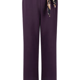 Tramontana - Wide Leg Broek met sjaaltje