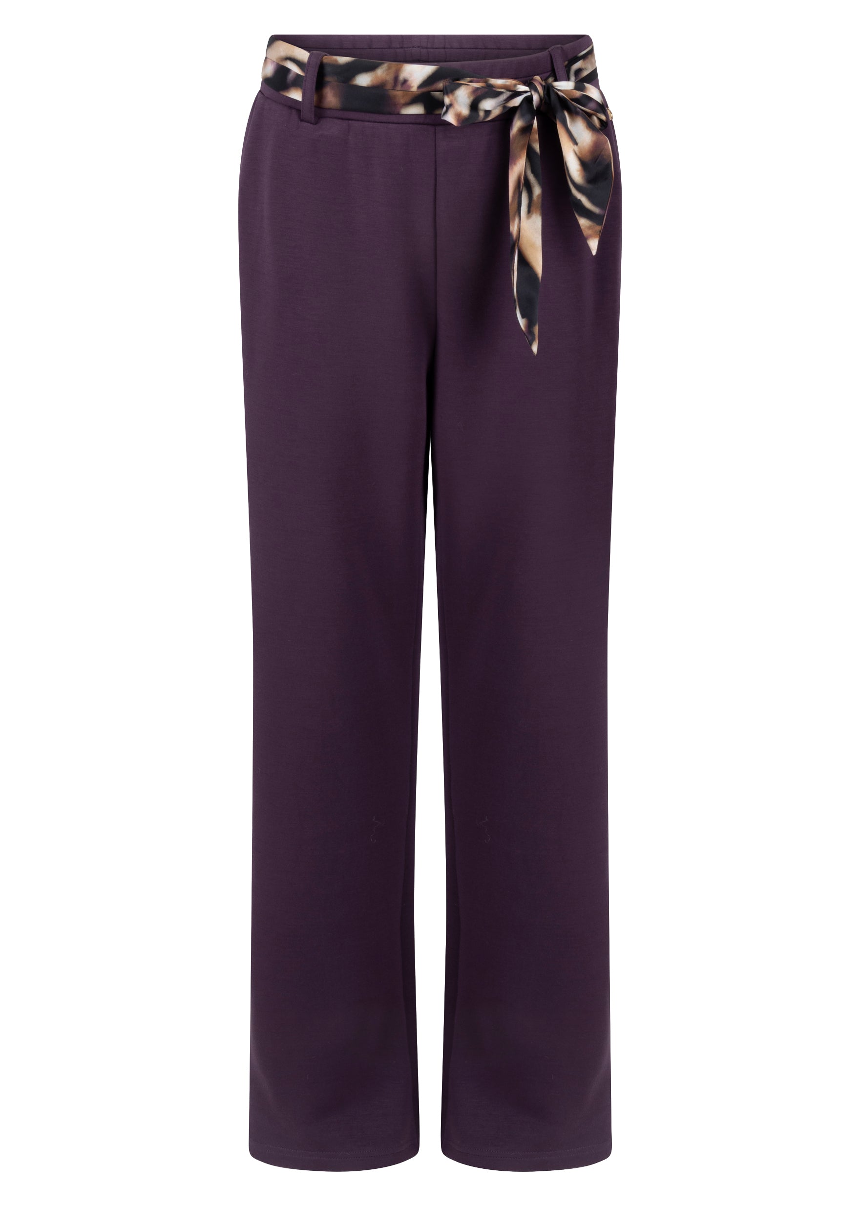 Tramontana - Wide Leg Broek met sjaaltje