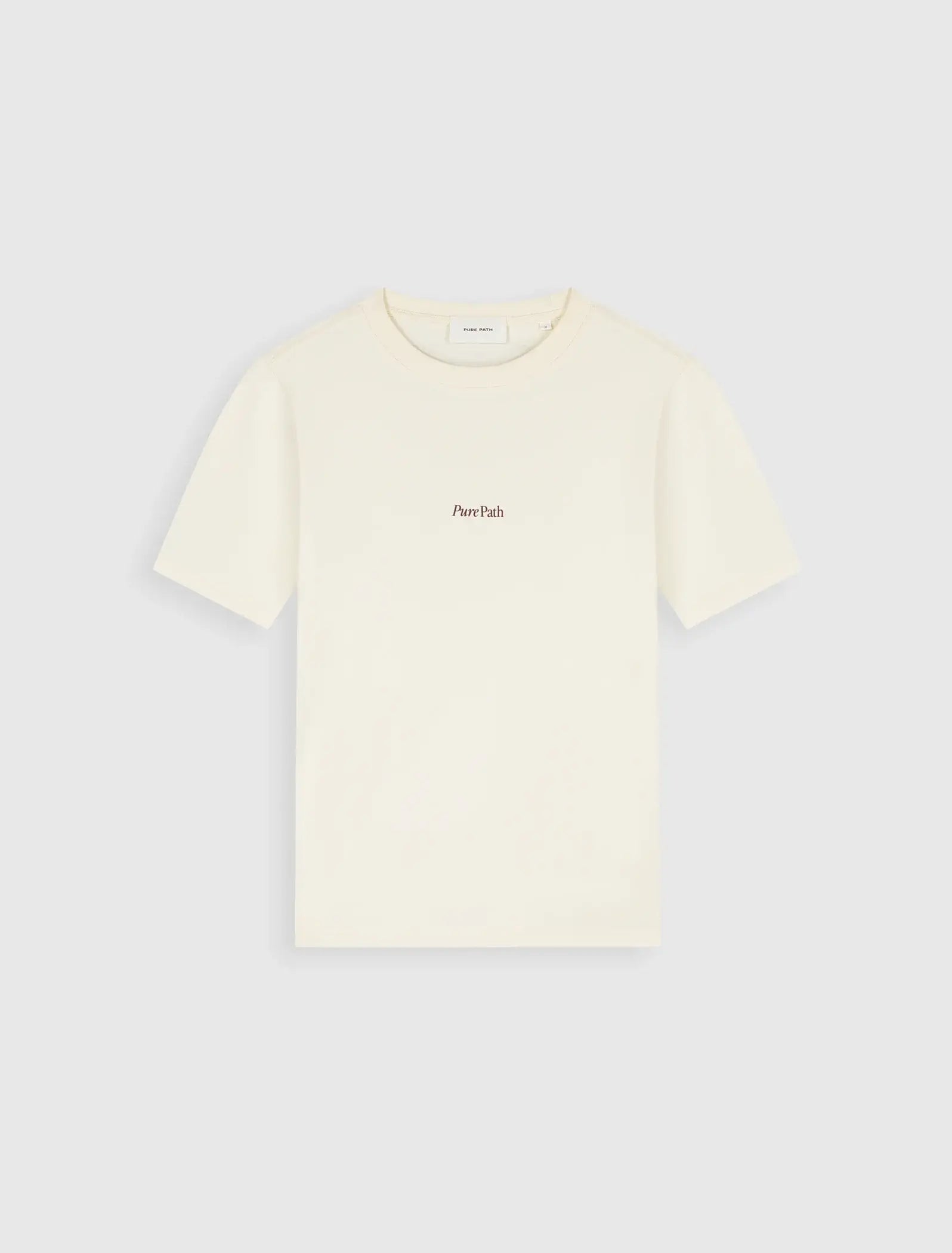 Pure Path - Landscape View T-shirt Ecru