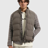 Pure Path - Padded Bodywarmer Brown