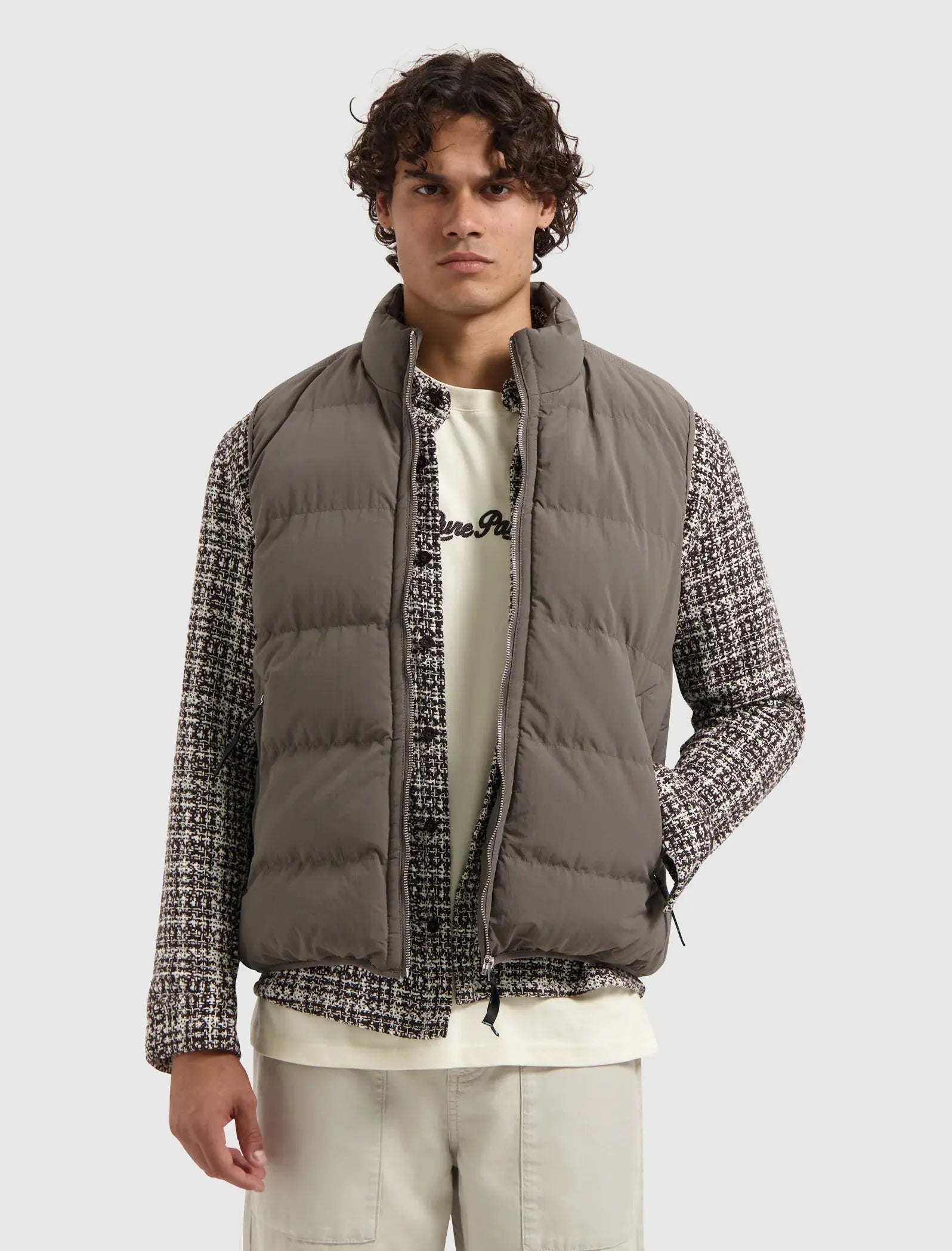 Pure Path - Padded Bodywarmer Brown