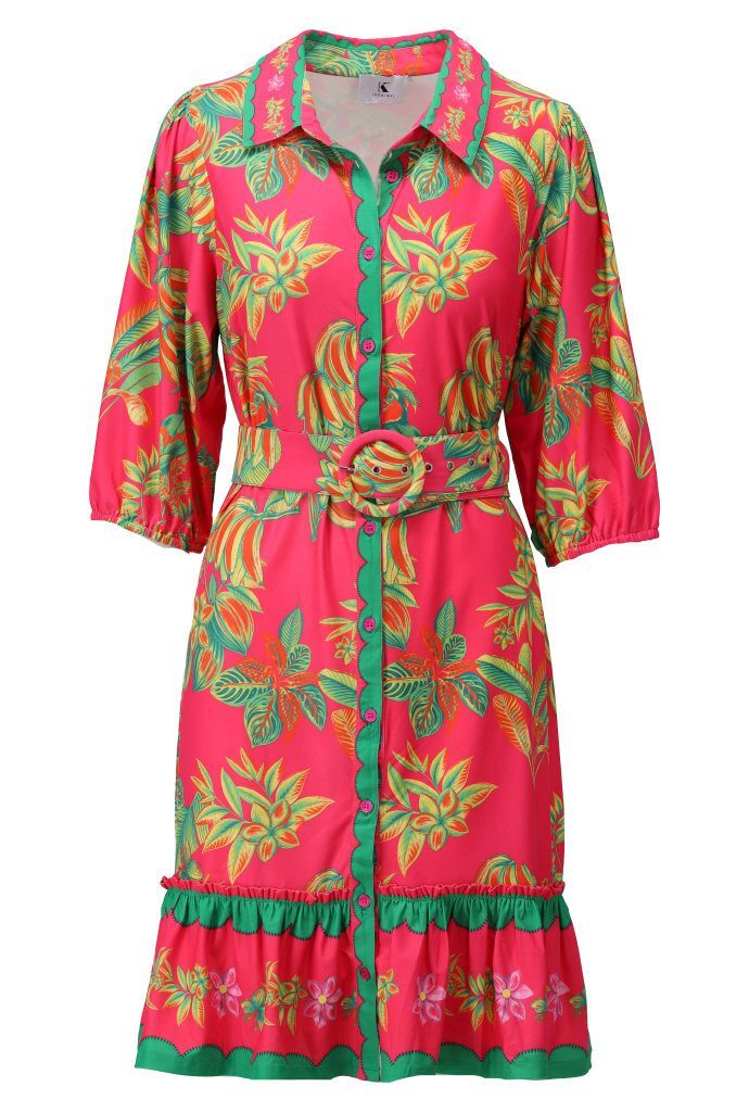 K Design - Jurk met Design C401