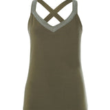 Tramontana - Singlet Lurex Tape