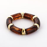 Armband - Brown Gold