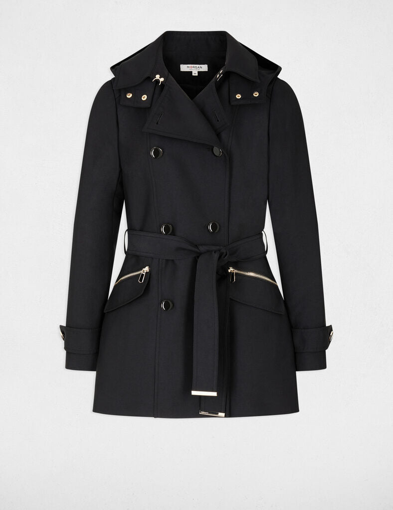 Morgan - Trenchcoat Gladia donker blauw