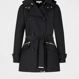 Morgan - Trenchcoat Gladia donker blauw
