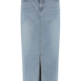 Tramontana - Braided Detailed Denim Skirt