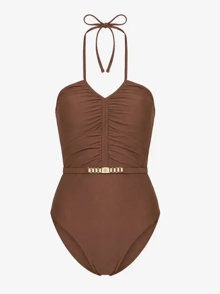 Nikkie - Quinto Swimsuit Brown