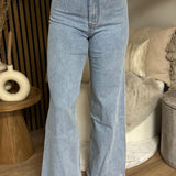 Wide Leg Jeans  - Florine