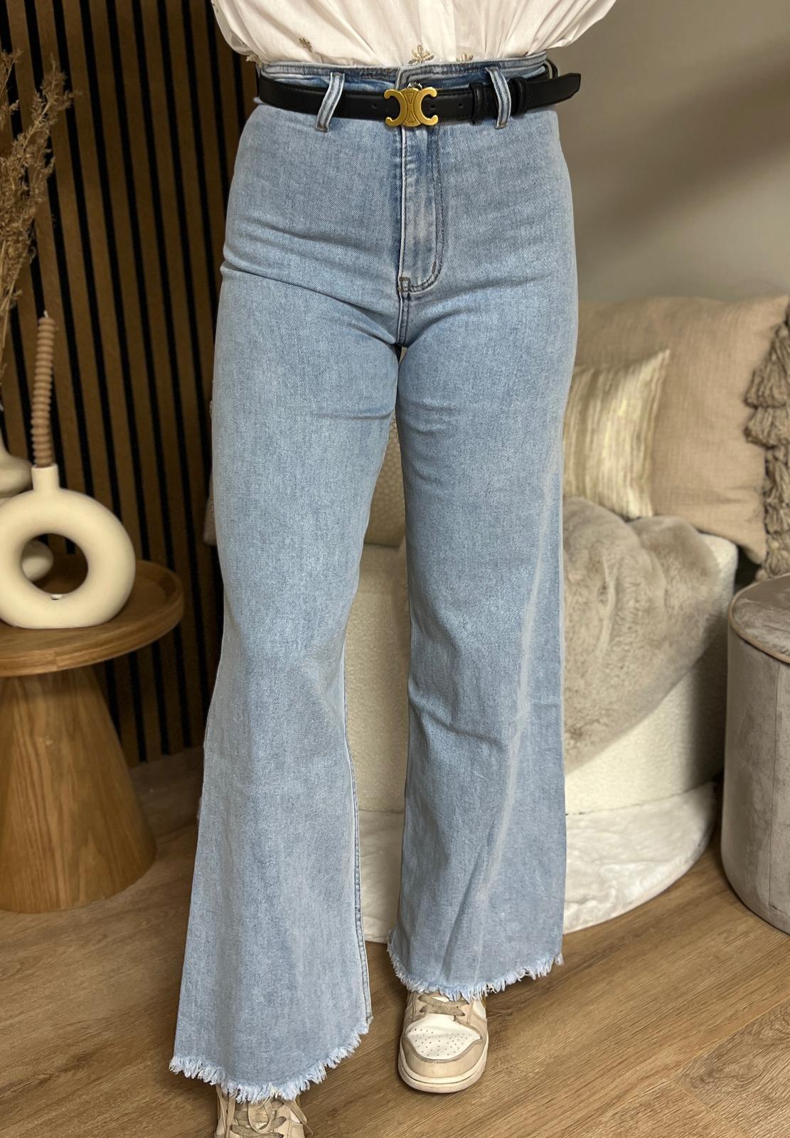 Wide Leg Jeans  - Florine