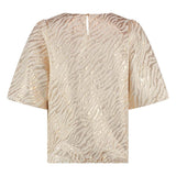 Tramontana - Balloon Sleeve top Gold