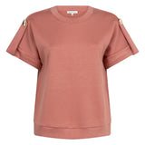 Tramontana - Sweat Top Epaulets