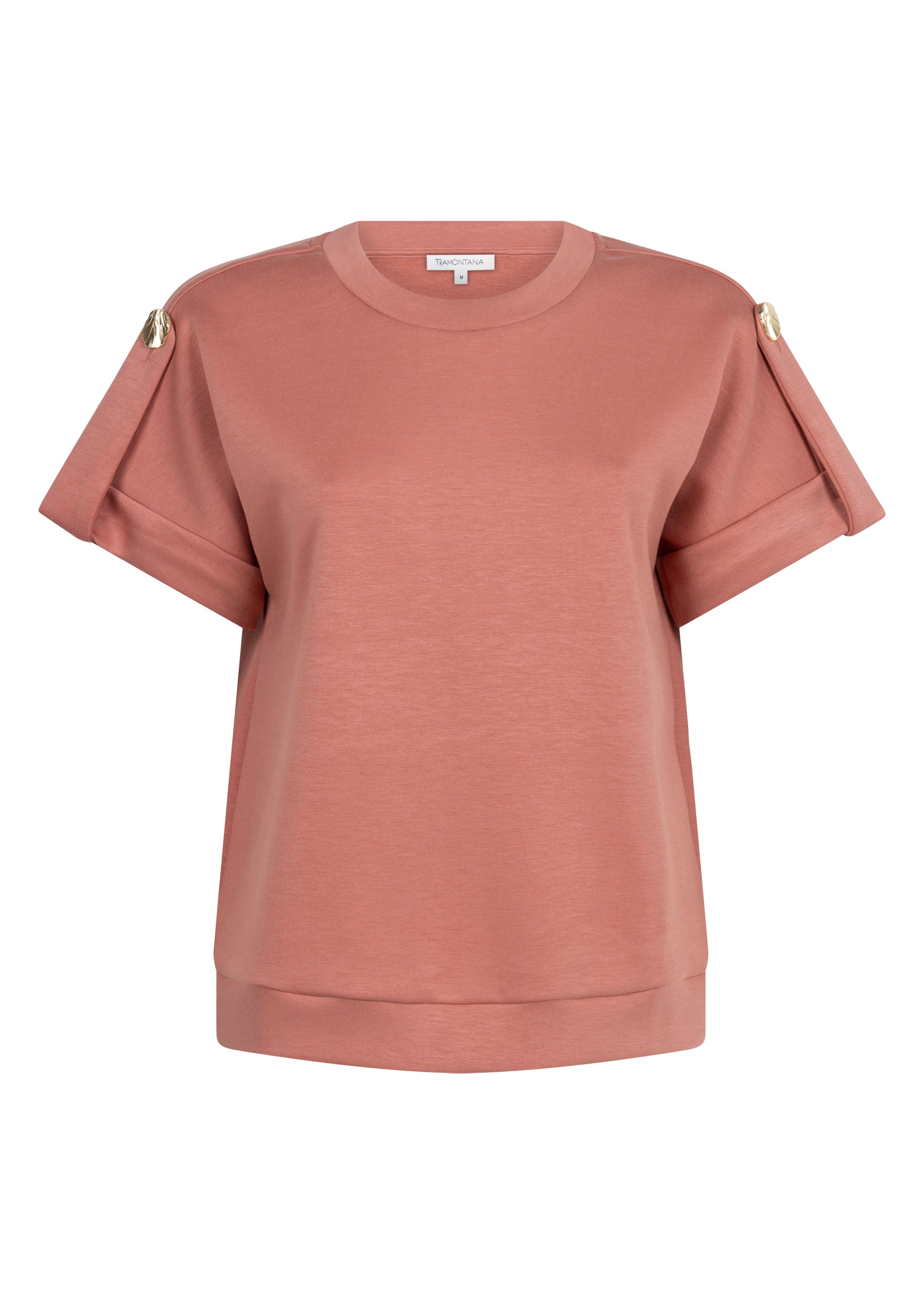 Tramontana - Sweat Top Epaulets