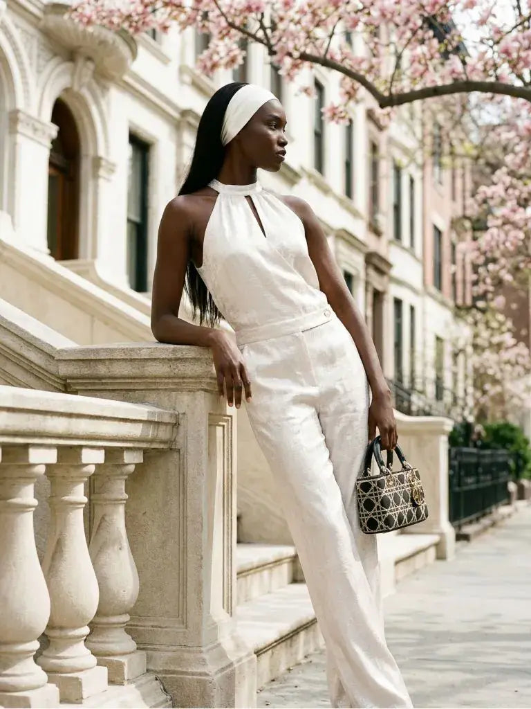 Nikkie - Rialto Jumpsuit Cream