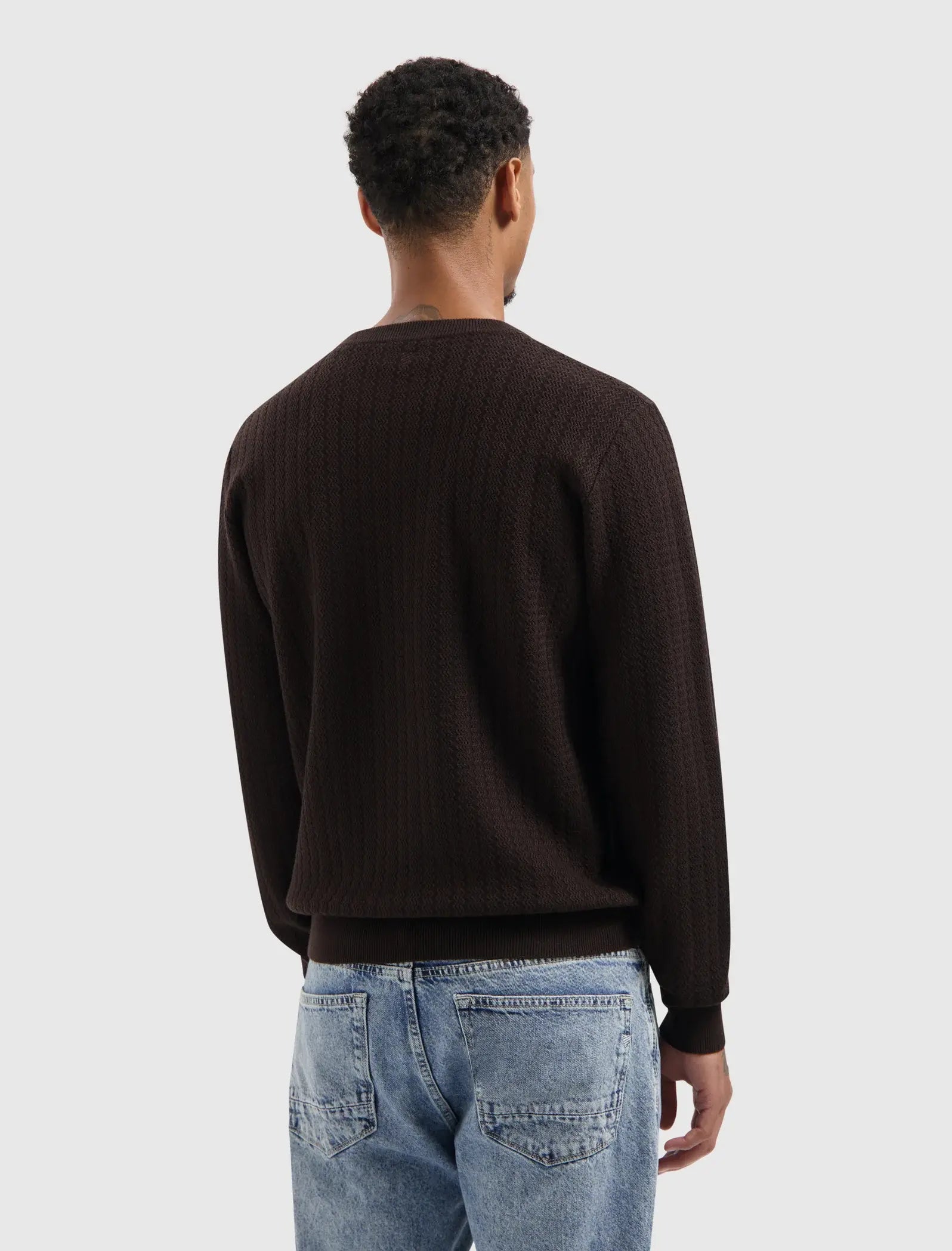 Pure Path - Knitwear Brown 801