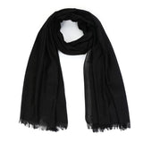 Sjaal - Sara Black Glitter