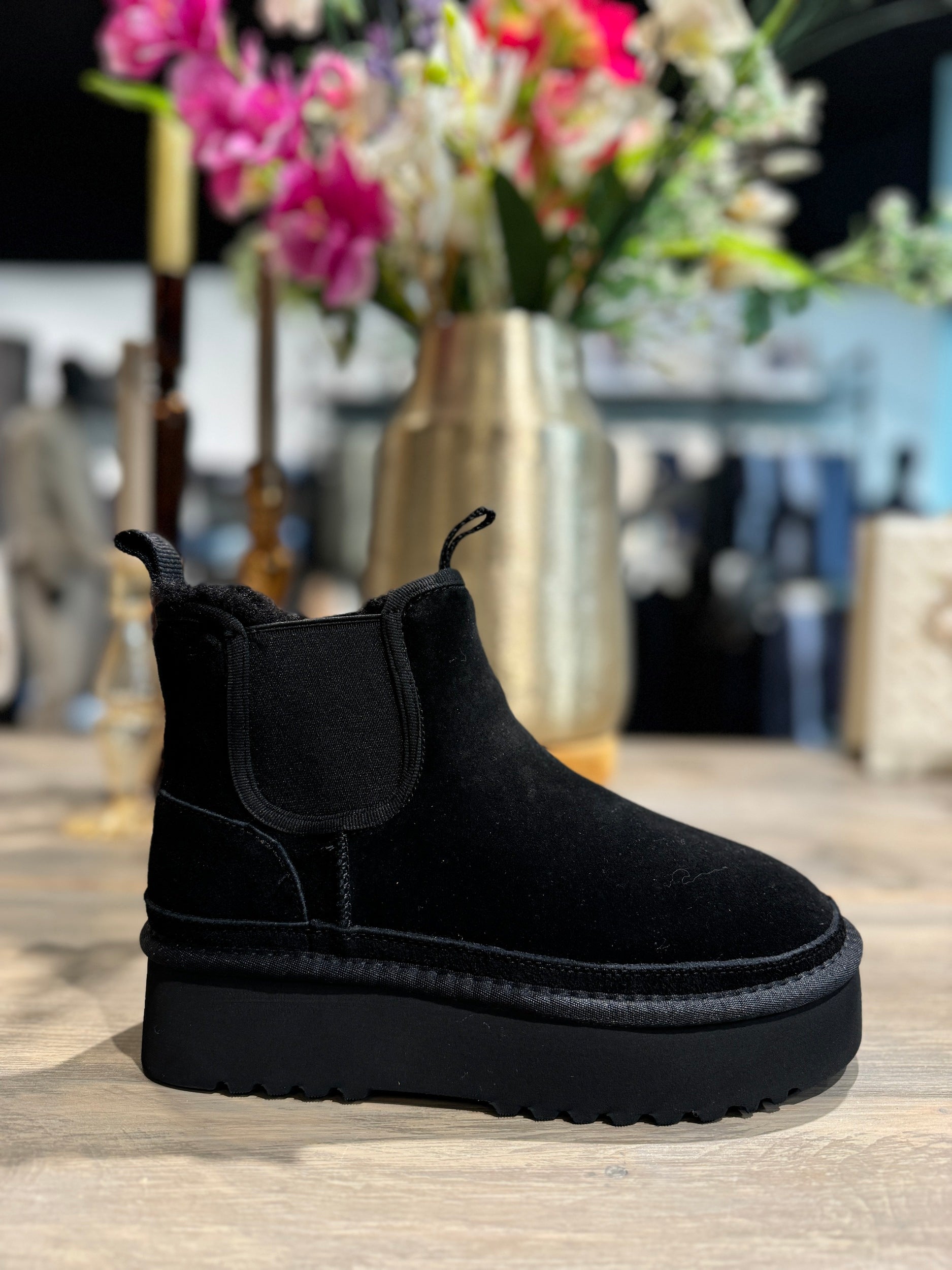 Suede shoes - LouLou