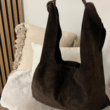 Bag - Julie Suede Brown