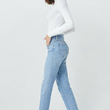 Salsa jeans - True Cropped slim jeans light blue