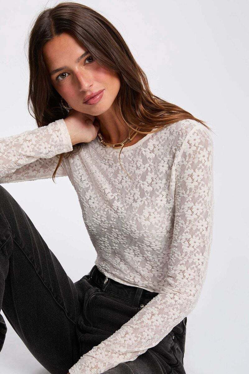 Morgan - Top THAKO Cream 
