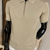 Rox - Ocean Zip Polo