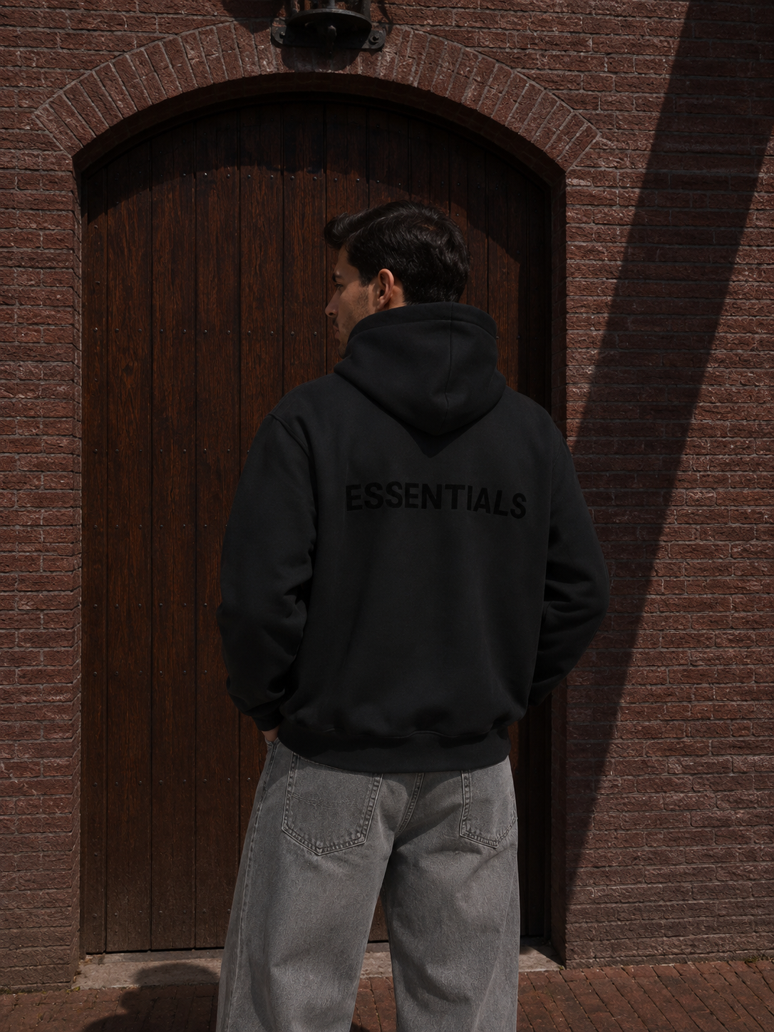 Vest - Zwart Zip