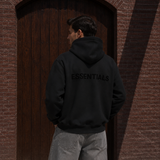 Vest - Zwart Zip