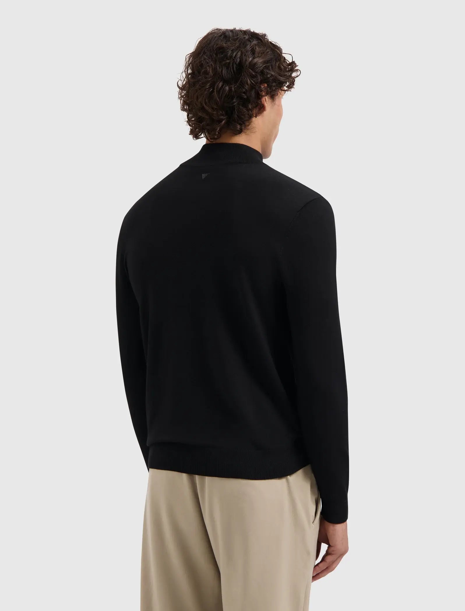 Pure Path - Knitwear Regular Fit Black