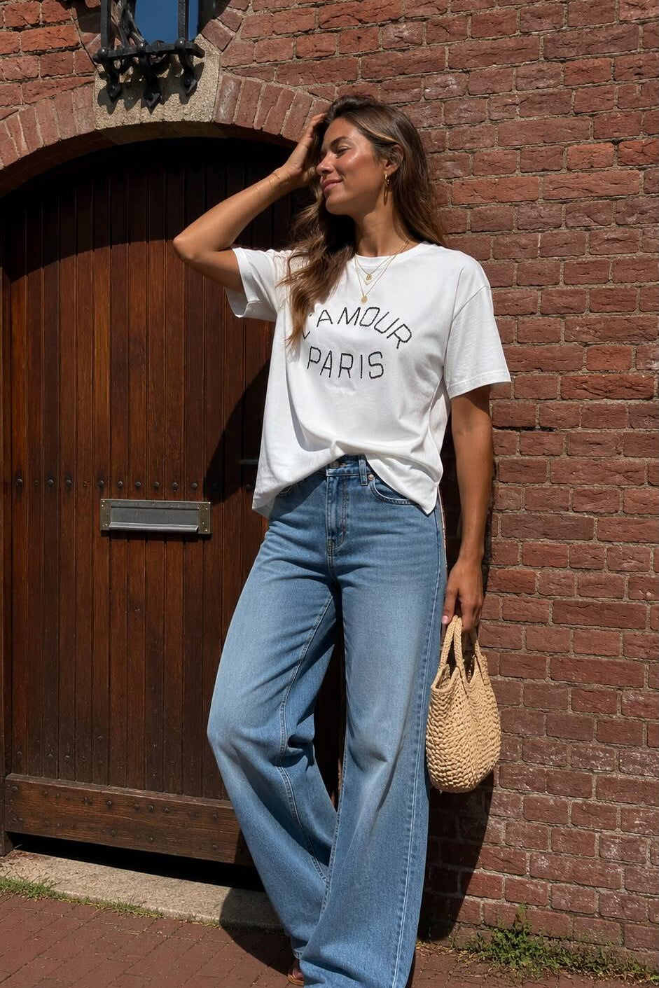 Shirt - L' amour Paris Wit
