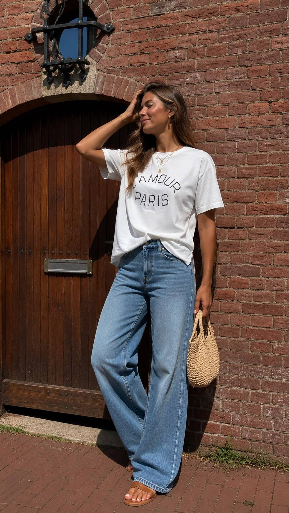 Shirt - L' amour Paris Wit